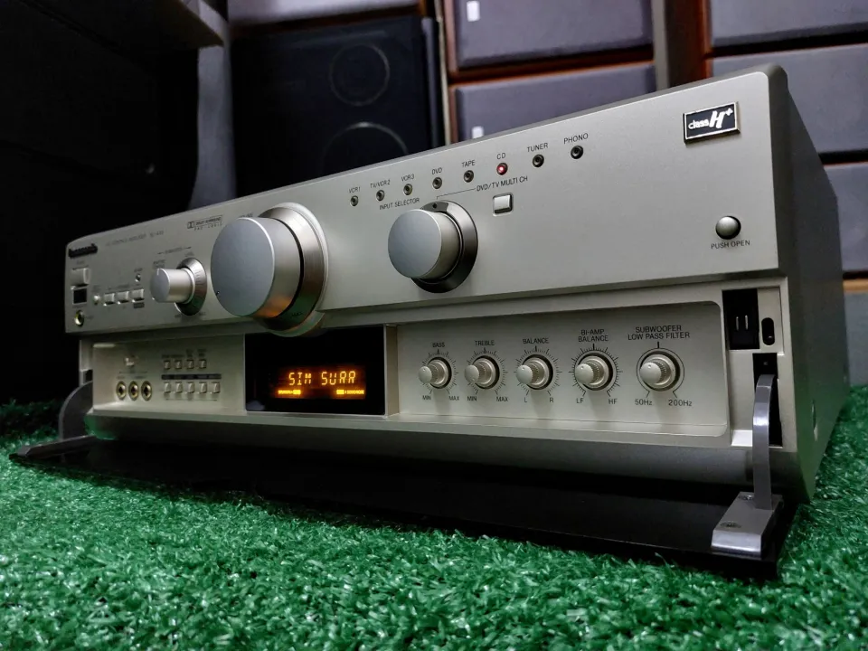 アンプ Panasonic su-ax6 SU-AX6 Panasonic - HiFi-Do McIntosh/JBL/audio-technica/Jeff
