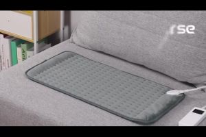 【Electric Heating Pad】Menstrual Pain Relief  Neck & Back Warmer  6 Temp Levels  Washable