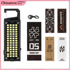 แม่เหล็กกลางแจ้งไฟฉายขนาดเล็ก Type-C ชาร์จแบบพกพาไฟฉายแคมป์ปิ้งไฟฉายขนาดเล็กสำหรับเดินป่าตกปลา