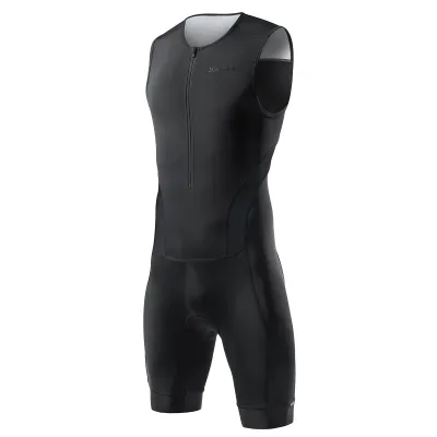 Bộ Đồ Tri Suit Santic Men 3-Trong-1 | Đồ Bộ Đạp Xe Bơi Chạy Chuyên Nghiệp Thiết Kế Sát Nách Thoáng Khí KM25C03028
