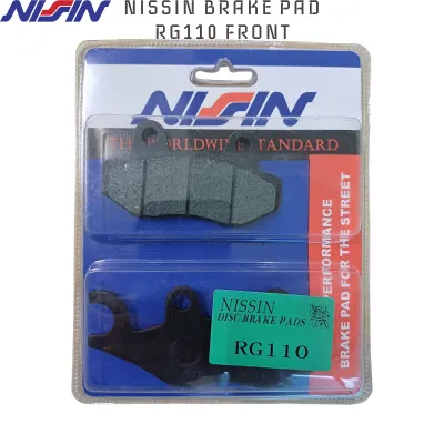 NISSIN High Quality Brake Pad Yamaha LC135 4S LC135 5S Y15ZR Honda Rs150 wave125 wave110 Suzuki RG110 brake pad Motorcycle Accessories DEPAN BELAKANG FRONT REAR VF3I REAR WAVE125