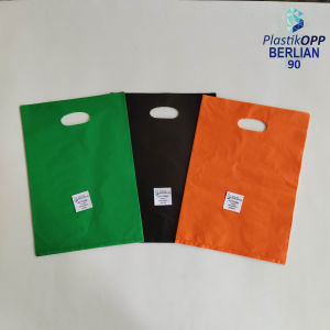 ( Isi 100 Pcs ) Plastik Packing Kantong Plastik Olshop Murah Uk 25x35 cm Kemasan Plastik Packing/Plastik Pengemasan Paket Ollshop Tebal