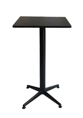 [TheGoodFurniture] High Bar stool ★ High chair ★ Bar table ★ Cocktail table ★ Metal ★ Aluminium ★ Cushion ★ Lounge ★ High table ★ Designer ★ Dining ★ Pub ★ Club