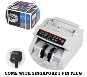 (SG SELLER) Currency Notes Bill Money Counting Counter Machine / Currency Counter Machine / Cash Counter
