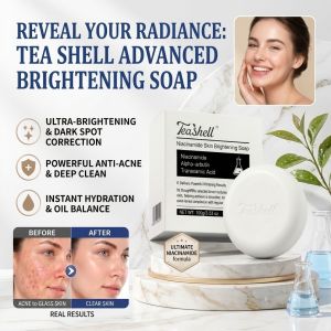 Brightening Niacinamide Soap Whitening Gentle Formula Skin Care Body Soap