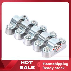 🚚【Local Express Delivery】🚚 5Pcs Pipe Clamp With Screw From The Wall Yards Away From The Wall Of The Card Saddle Card Line Pipe Clip 16mm 20mm 25mm 32mm