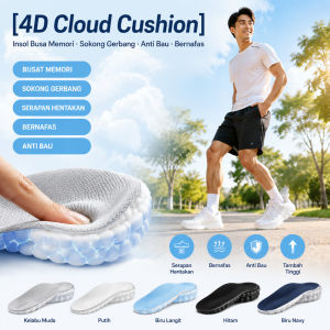 Sports insoles spring and winter breathable sweat shock absorption antiodor super soft