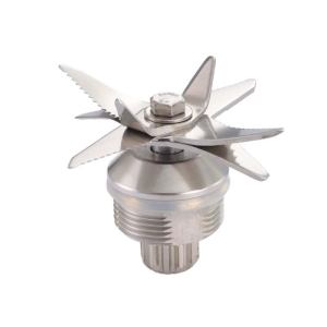 8 Blade Blenders Replacement Stainless Steel Blades Smooth Blending Use Spare Part Metal Texture for Multiple Models
