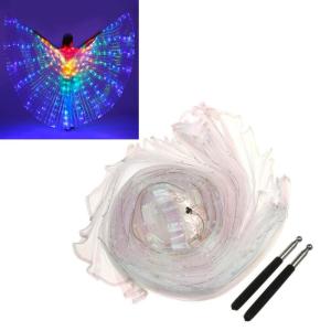 Carnival Party Girls Light Up Cloak Clothing Full Length Cape Princess Girls Costume for Christmas Halloween Party