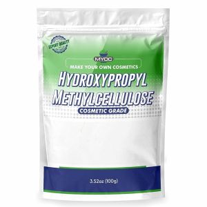 Hydroxypropyl Methylcellulose (HPMC) – 100 Gm (3.52 Oz) Pure Hydroxypropyl Methylcellulose Powder HPMC Powder Hydroxypropyl Methylcellulose for Cosmetics Hydroxypropyl Methylcellulose Bulk