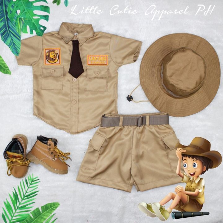 Safari best sale outfit boy