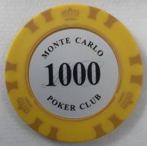 POKER PLAYING CHIP LIKE CASINO