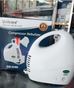 MÁY XÔNG KHÍ DUNG UNICARE TCN-02WB VIÊM MŨI VIÊM HỌNG HEN XUYỄN
