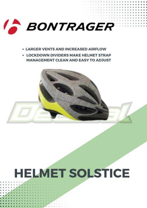 Bontrager Solstice Helmet Lazada PH