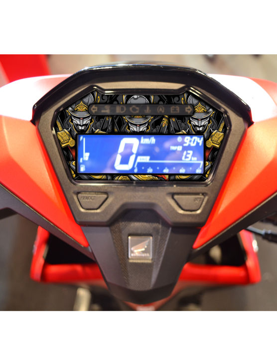 honda click gauge protector stickier with free sticker | Lazada PH