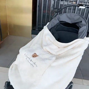 Mềm mại & thoải mái Windproof chăn cho xe đẩy em bé thời trang & ấm áp pushchair Poncho Xe đẩy em bé chăn quà tặng