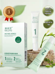 Gentle and Delicate Long-lasting Hair Removal Cream Set for All Year Round Women  Quick Hair Removal  Lasting Hair Inhibition  Moisturizing and Smooth