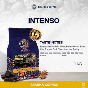 ARUTALA Kopi Intenso Espresso Roast 1KG