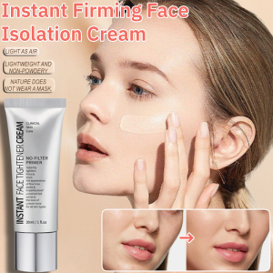 Instant Firming Face Isolation Cream Lightweight Whitening Brightening Skin Tone Skin Care Moisturizing Primer Makeup