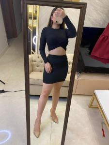 [VM] - Rok mini scuba polos span fashion / rok kantoran pendek pesta 524# Louisecollectionn