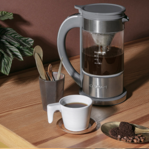 Cuisinart Coffee machine 220V  FCC-1CN home small multifunctional beverage machine all-in-one mini extraction machine fountain moving coffee pot