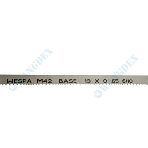 ใบเลื่อยสายพานตัดเหล็ก ขนาด 13 mm. ยาว 1820 mm.  Hi-Speed M42 สินค้าพร้อมส่งทุกวัน