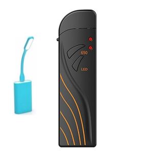 Bút soi quang 30km dùng pin sạc Tặng đèn Led