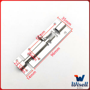 Wisell กลอนสแตนเลสโซโล 3 นิ้ว 4 นิ้ว กลอนหน้าต่าง กลอนประตู door latch