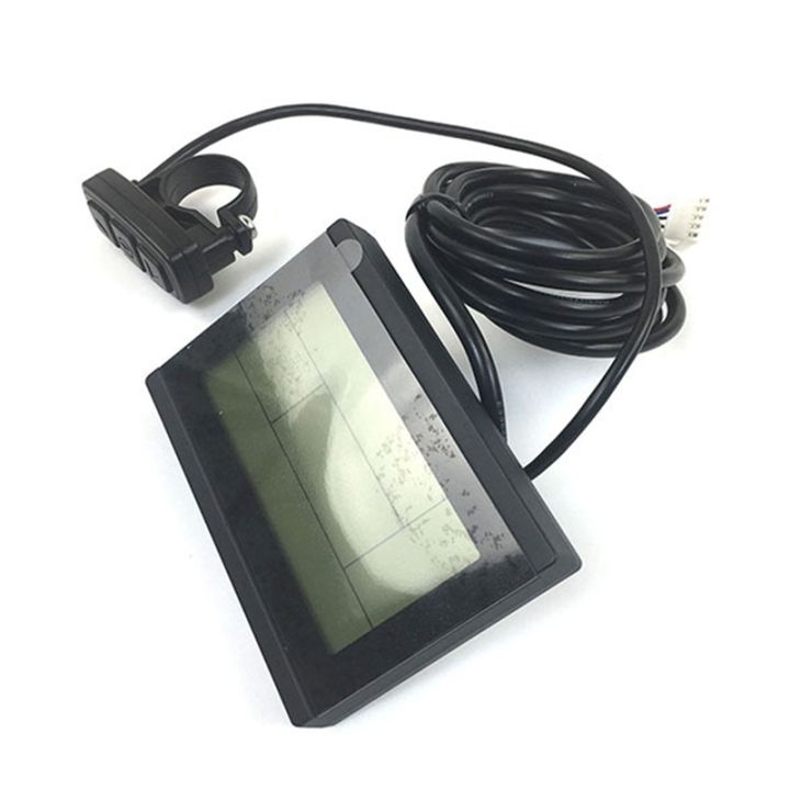 KT LCD3 Display with Connector 24V 36V 48V Electric Bike Display for KT