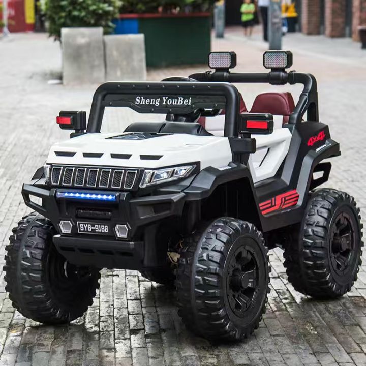Children 4x4 Electric Jeep Offroad 4wheel Vehicle Super Kid Ride on Car Electric Jeep Electric