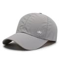 Alo Yoga Baseball Caps Men's And Women's ball cap Fashion Quick-drying Fabric Sun Hat Caps Beach Outdoor Sports Solid Color Shad. 