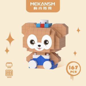 Masterbag - Mainan Balok Susun Nano Block Mainan Karakter Building Block Mainan Anak DIY 3D Puzzle Toy Brick Edukatif