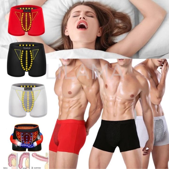 Men's underwear therapy health boxer therapy