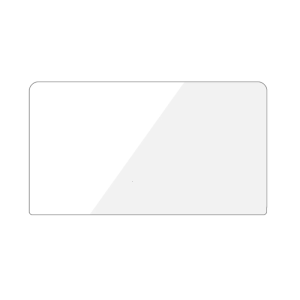 Touch Sensitive Impact Protective Cover Film For Retroid Pocket Flip 2 Gaming Devices Portable Precisely Trimmed Edges