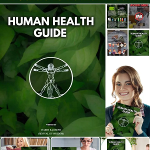 [Self Health Management] Human Self Health Plan Health Guide Health And Wellness Wisdom Book Self Study Health Knowledge Manual