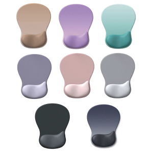 Bộ nhớ bọt kê cổ tay Mousepad Gradient Mousepad chống trượt đế cao su cao precisions cho văn phòng nhà PC