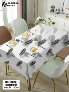 2025 VENTI Printed Tablecloths Oil Proof Spill Proof Wipe Clean for Spring Indoor and Outdoor Use Anti scratch Dustproof Easy to Clean 90CM*140CM COD tablecloths cover