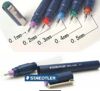 STAEDTLER Mars Matic 700 Technical Pen-ASIANMART
