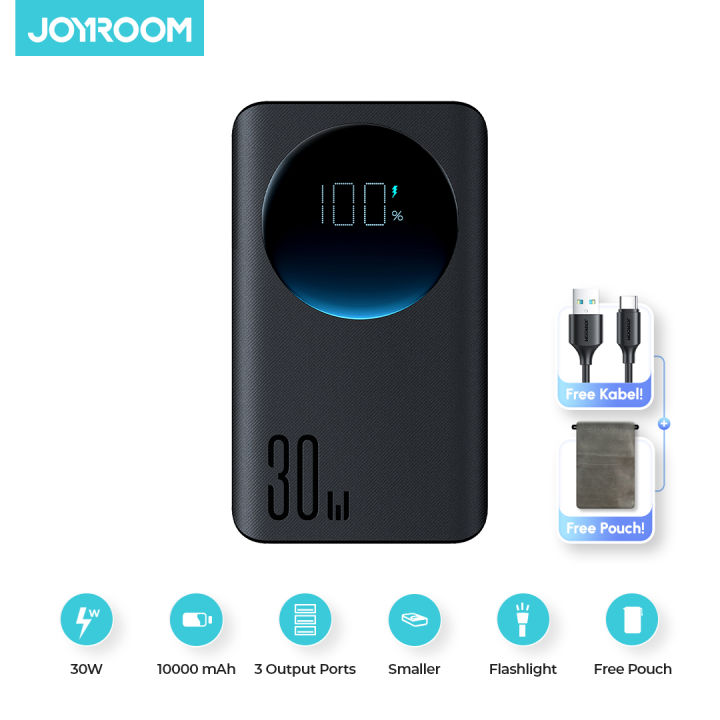 JOYROOM%20Stariness%20Powerbank%20Super%20Fast%20Charge%2030W%20Digital%20Display%20-%20Image%202