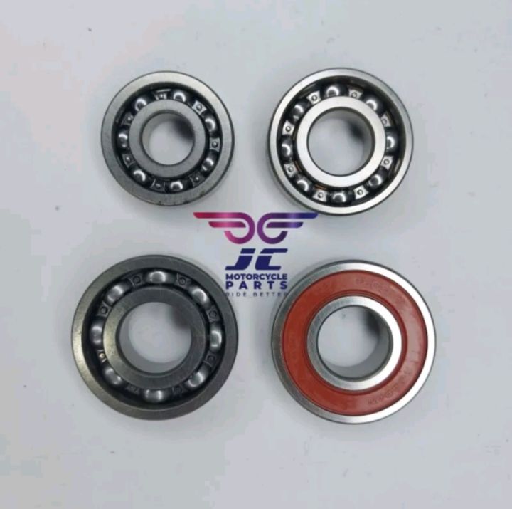 TRANSMISSION AND MAIN DRIVE BEARING SET FOR HONDA DIO 1 2 Lazada PH