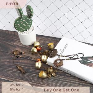 PHYTR HOT Outdoor Antique Copper Wind Chime Outdoor Living Decoration Metal Wind Chimes