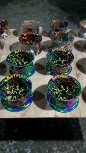 GOLONGAN / KLOSAN KENUR MODEL BATMAN  3 INCH