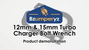 Upgrade Steel ... 12mm & 15mm Turbo Charger Bolt Wrench Harden Steel 12-Point Wrench Tool-One Pair- For Dodge Ram Truck 6.7L Cummins Diesel Replacement for 9866B 9866A 9866