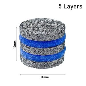 BETTERFORM 1Pcs 3000 PSI Mesh Nozzle Snow Foam Lance Parts Richer Lather Orifice Nozzle Tips  Multi-layer Foam Maker Filter