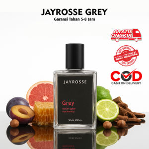 Parfum Pria Jayrosse Grey Farpum Parfum Tahan Lama