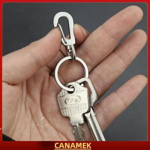 Miễn phí vận chuyển✨ Mini Mùa Xuân Ba Lô Móc Cài Kẽm Hợp Kim Carabiners Survival Leo Núi Edc Snap Móc Keychain Khóa Clip Cho Chìa Khóa Xe Finder