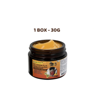 Joint Back Muscle Pain Soothing Cream Bee Venom Turmeric Plus For Gout Arthritis Fast Relief
