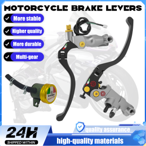 Brake Master Clutch Left/Right CNC SET Universal High Quality For Single Tank Mio RaiderAerox