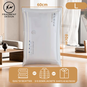 F&D Vacuum Storage Resealable Compressed Bag Vacuum Storage Bags Convenient Home Storage Bag
