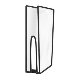 Game Console Dust Cover Clear PVC Protector Skin with Vertical Design Effective Heat Management for P5 Slim Console